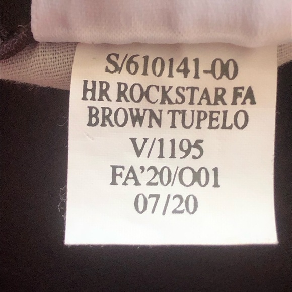 Old Navy Women's Burgundy Super Skinny High Rise Jeans - Picture 8 of 8